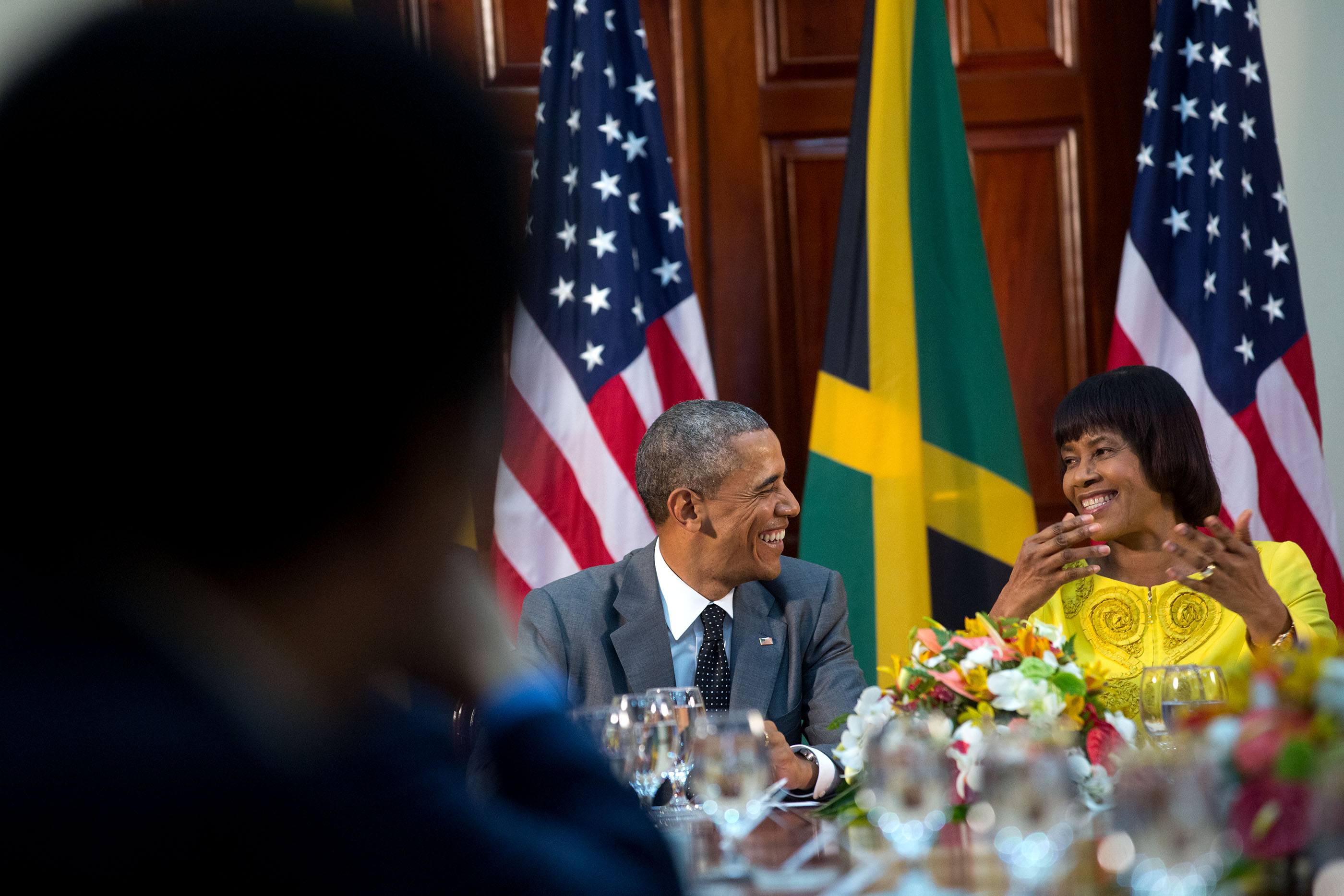 President Obama Came to Jamaica! Here’s What Happened.