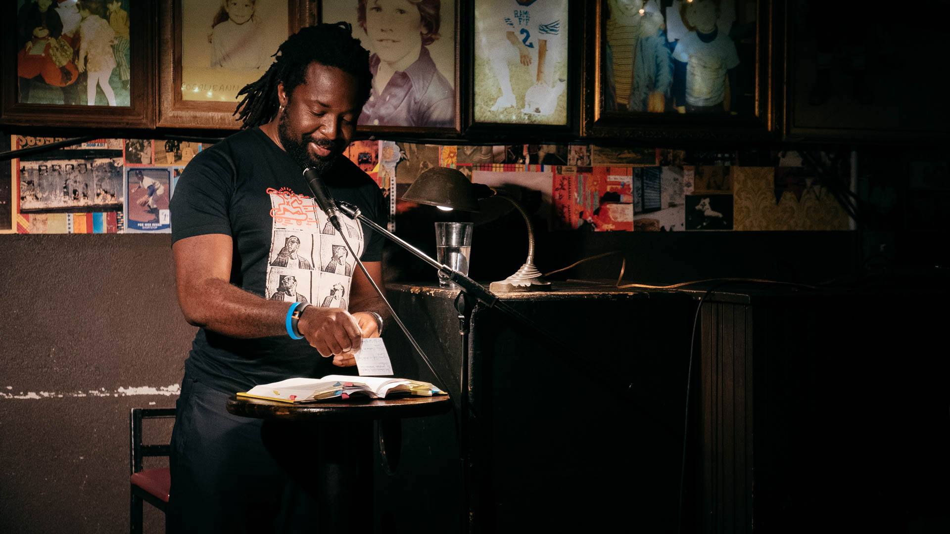 Our Exclusive Interview with Man Booker Finalist Marlon James